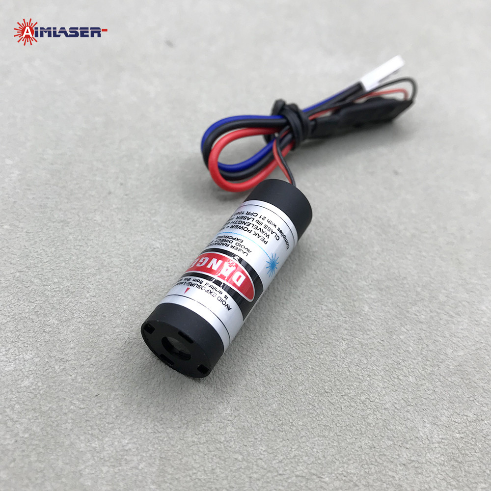 Powell Lens Uniform Line Laser Diode Module