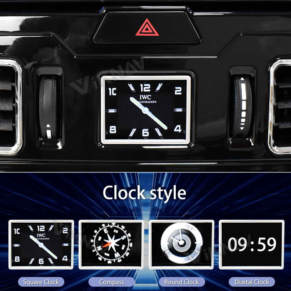Android 10 128G Touch Screen Radio For Toyota Land Cruiser 200 LC200 2016-2020