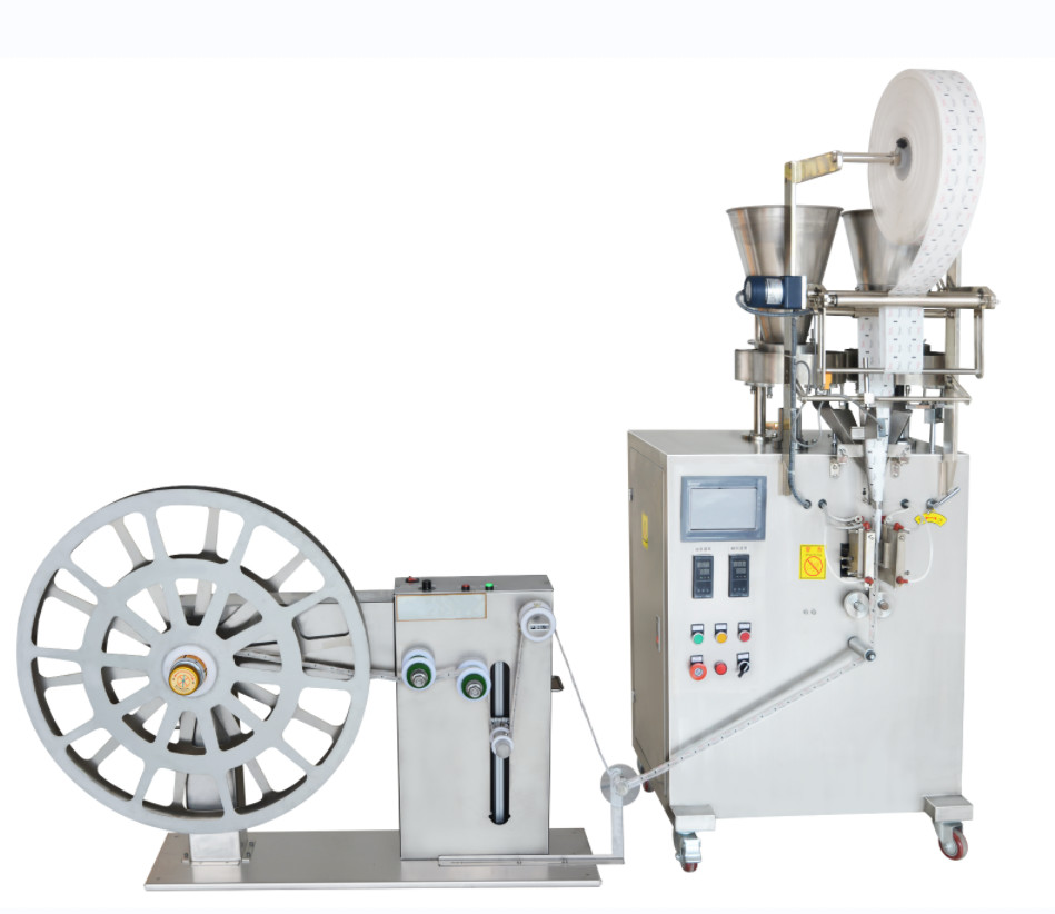 Customized Granule Spice VFFS Packing Machine For Salt And Pepper Sachet Pouch