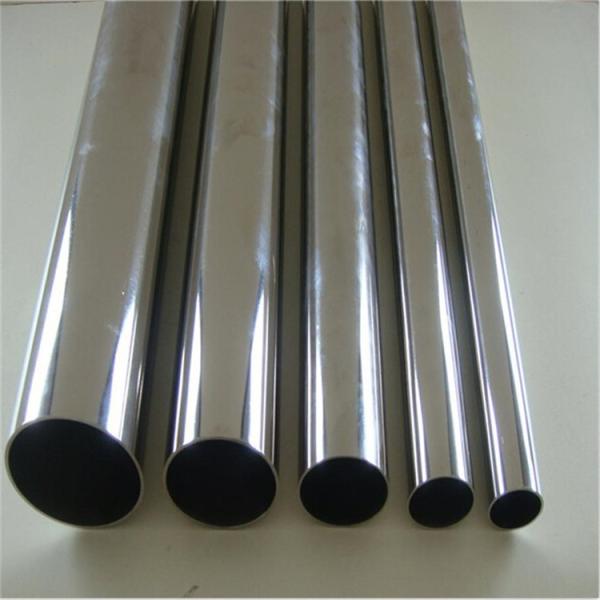 430 Stainless Steel Pipe Polish Mirror Surface SS Pipe Square For Industrial