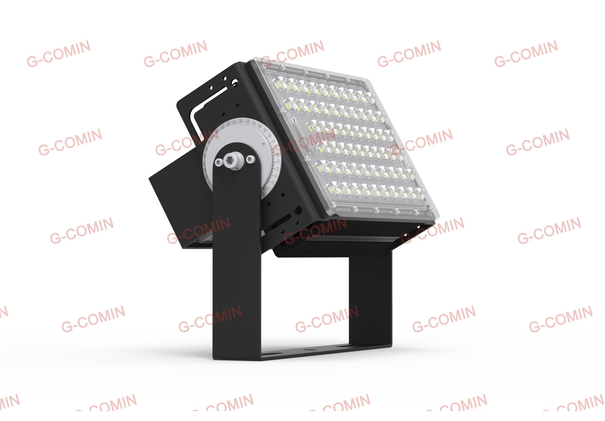 240watt led outdoor flood light 145LM/W Aluminium Cooling Fin IP66