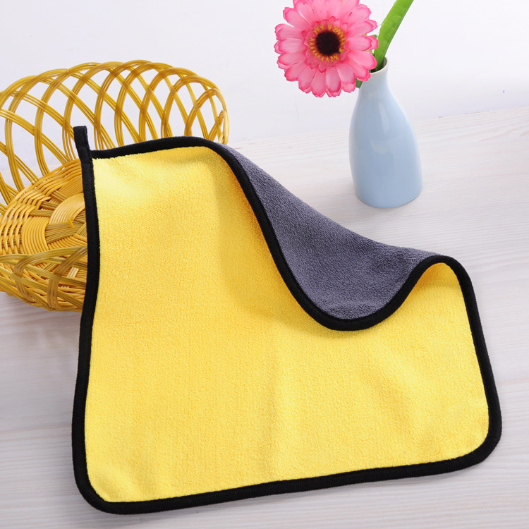 Super Absorbent Microfiber Towel for Car Drying 30*40 500gs Make Up Remover Cloths