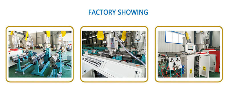 Twin Screw PVC Pipe Extrusion Machine Double Wall Corrugated Pipe Machine 20m/Min