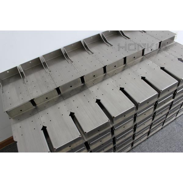 Customized Precision Sheet Metal Parts Fabrication With 0.2mm to 10mm Thickness