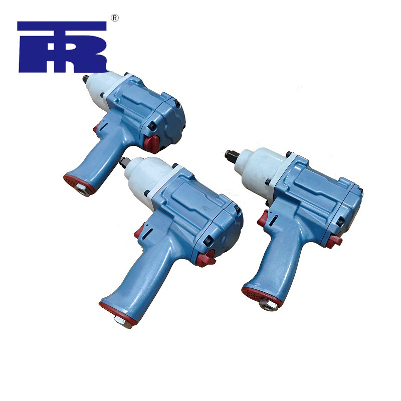 950nm Pneumatic Air Impact Wrench Heavy Duty For Tightening Bolts