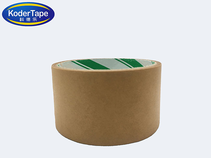 Reinforced Gummed Paper Tape Water Active Kraft Tape For Box Sealing Bounding