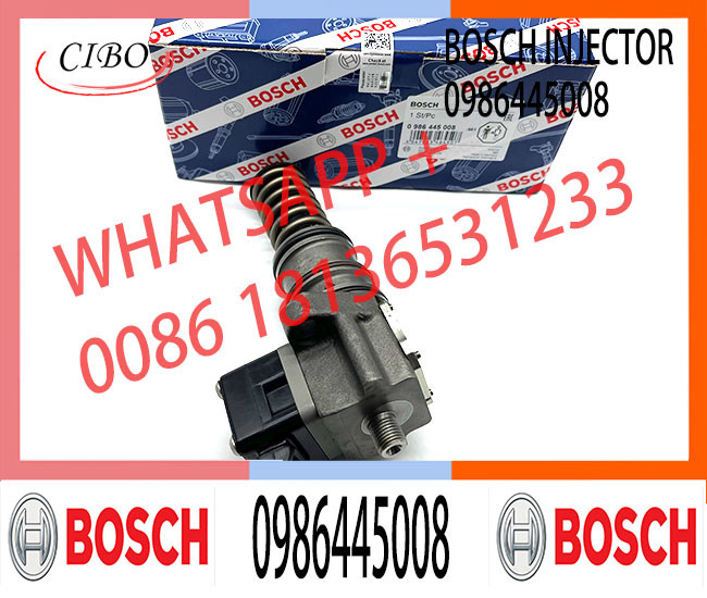 Diesel Fuel Injector Pump Fuel Injection Unit Pump 0414755004 0986445005 1392052