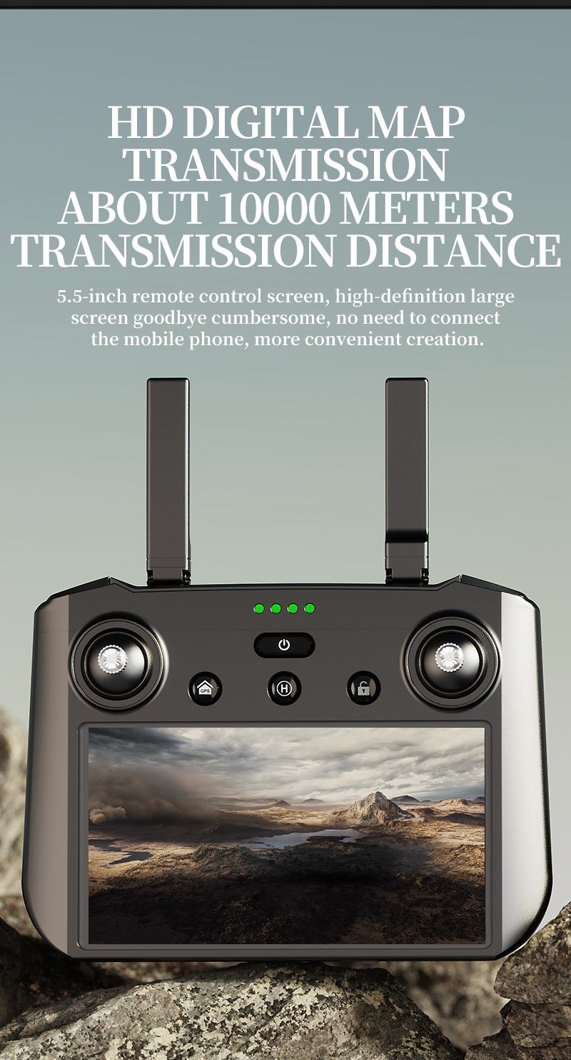 Design Kf104 Max 2 Drone Rc 5g Wifi Drone 4k Professional With Aerial 3-axis Anti-shake Gimbal Obstacle Avoidance Brushless Quadcopter