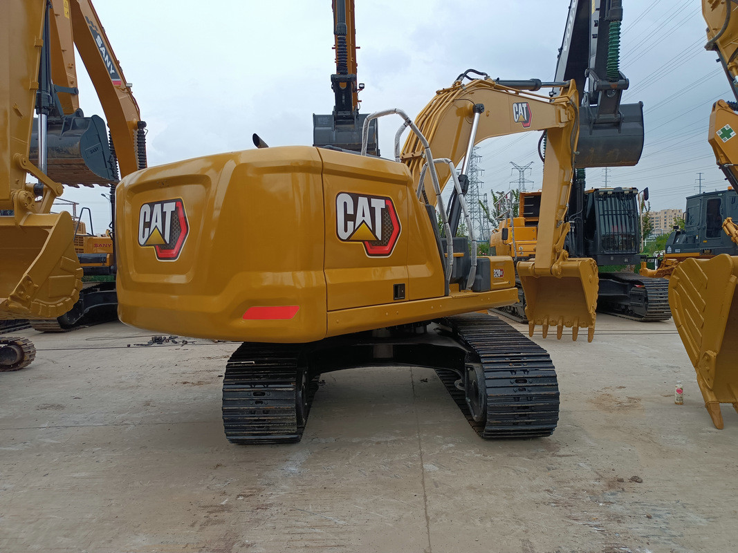 Used Cat 320GC Hydraulic Crawler Digger 20ton Secondhand Caterpillar Excavator