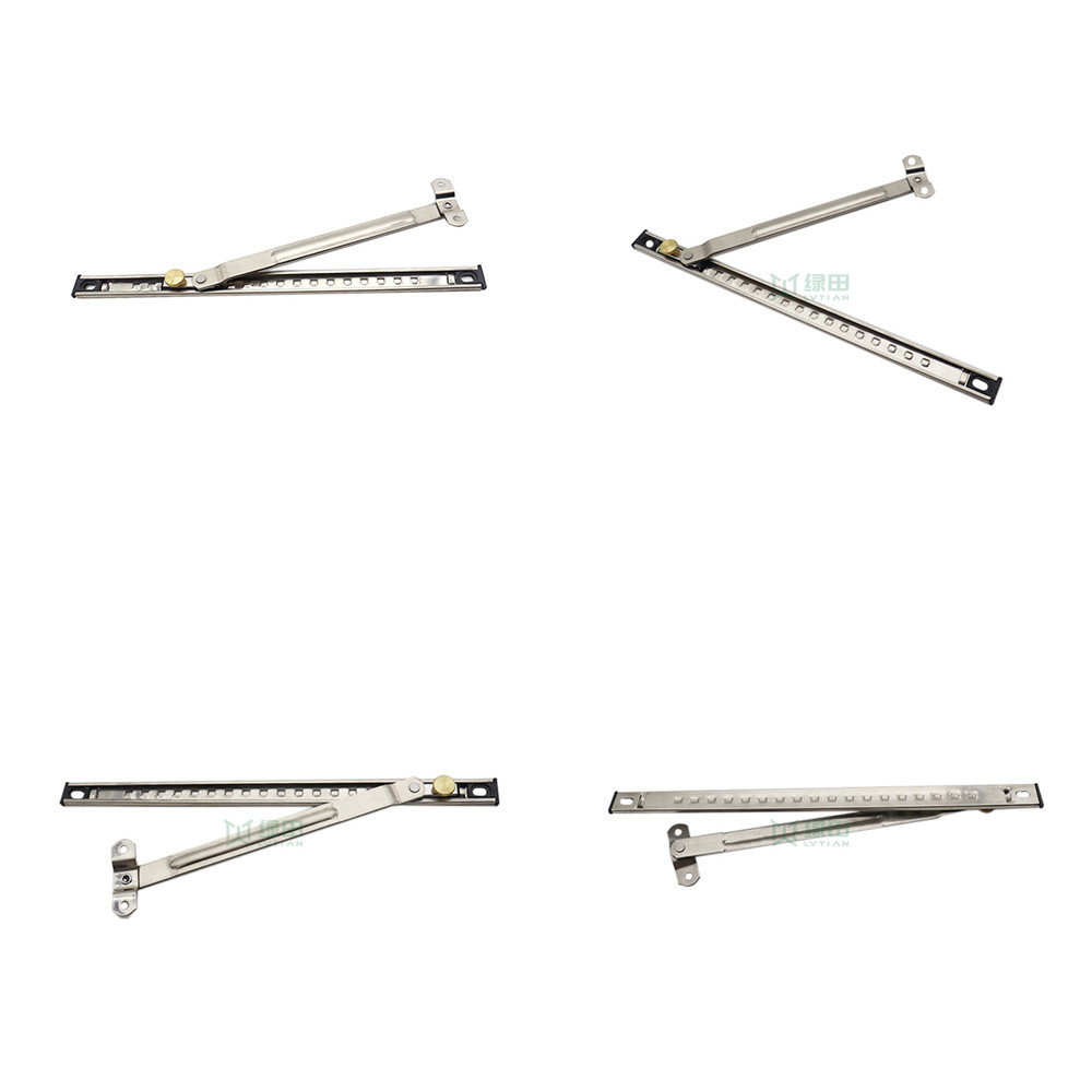 Aluminium Window Hinge Accessories Stainless Steel 304 201 Friction Stay