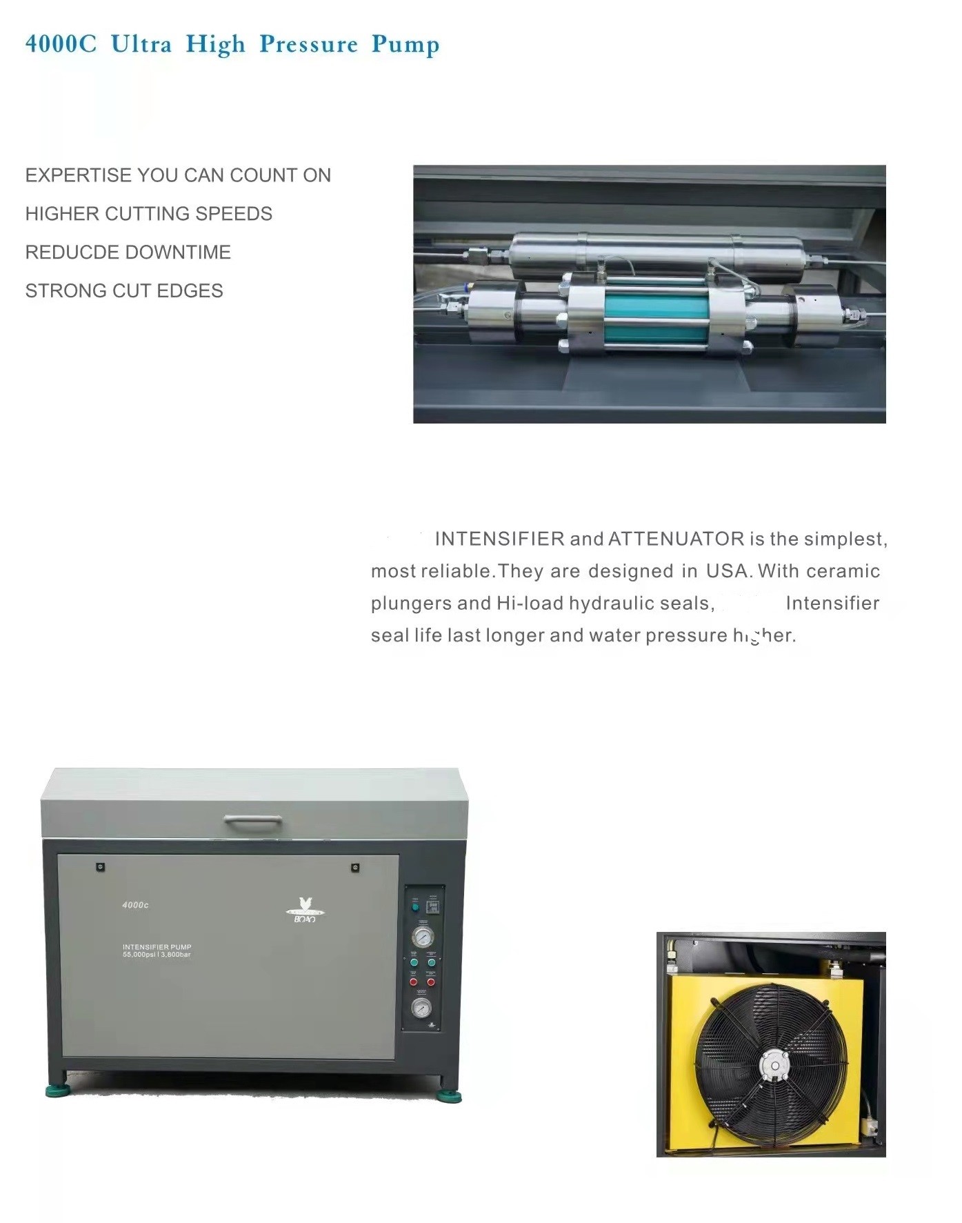 CNC Water Jet Machine For Stone Cutting