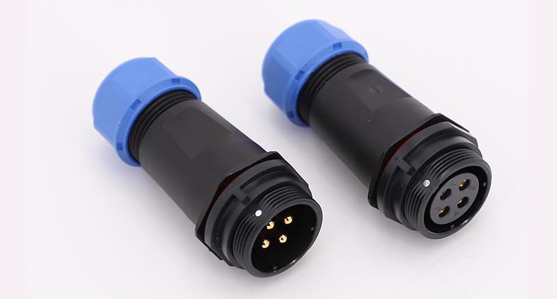 M12 X Code 8 Pin Male Waterproof RJ45 Ethernet Cable Cat 6