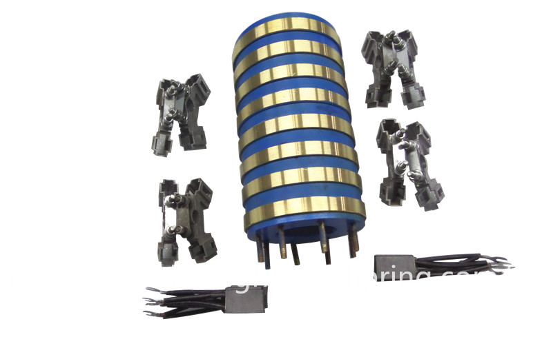 Custom Slip Ring Assembly For Crane Machiney