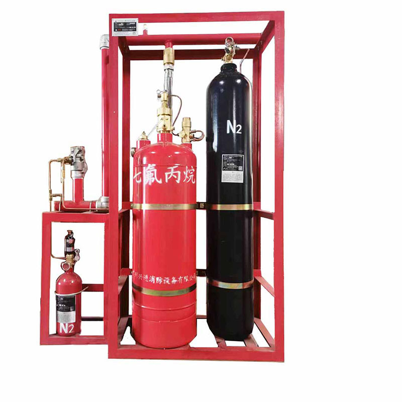 DC24V 1A FM200 Piston Flow System Fast And Effective Fire Suppression For Any Business Setting