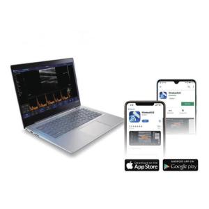 Ultrasonic Transducer Linear Convex Probe Handheld Ultrasound Scanner Wifi