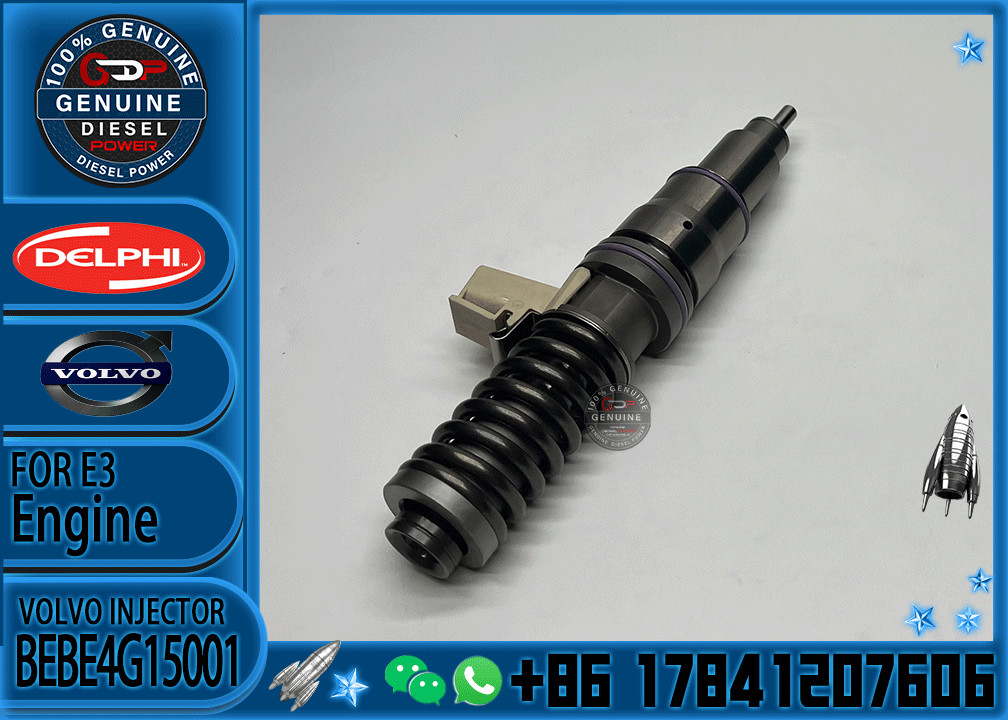 Common Rail Injector BEBE4G15001 BEBE4P02002 BEBE4P02001 BEBE4P03001 BEBE4L13001 BEBE4L10001 BEBE4L11001 BEBE5L11001
