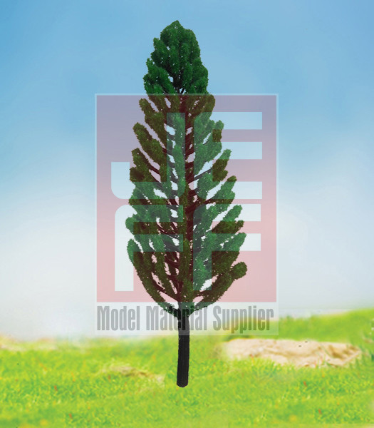 Buy cheap LAYOUT MODEL TREE Plastic GREEN TREE,FGT10 H:30-130MM product