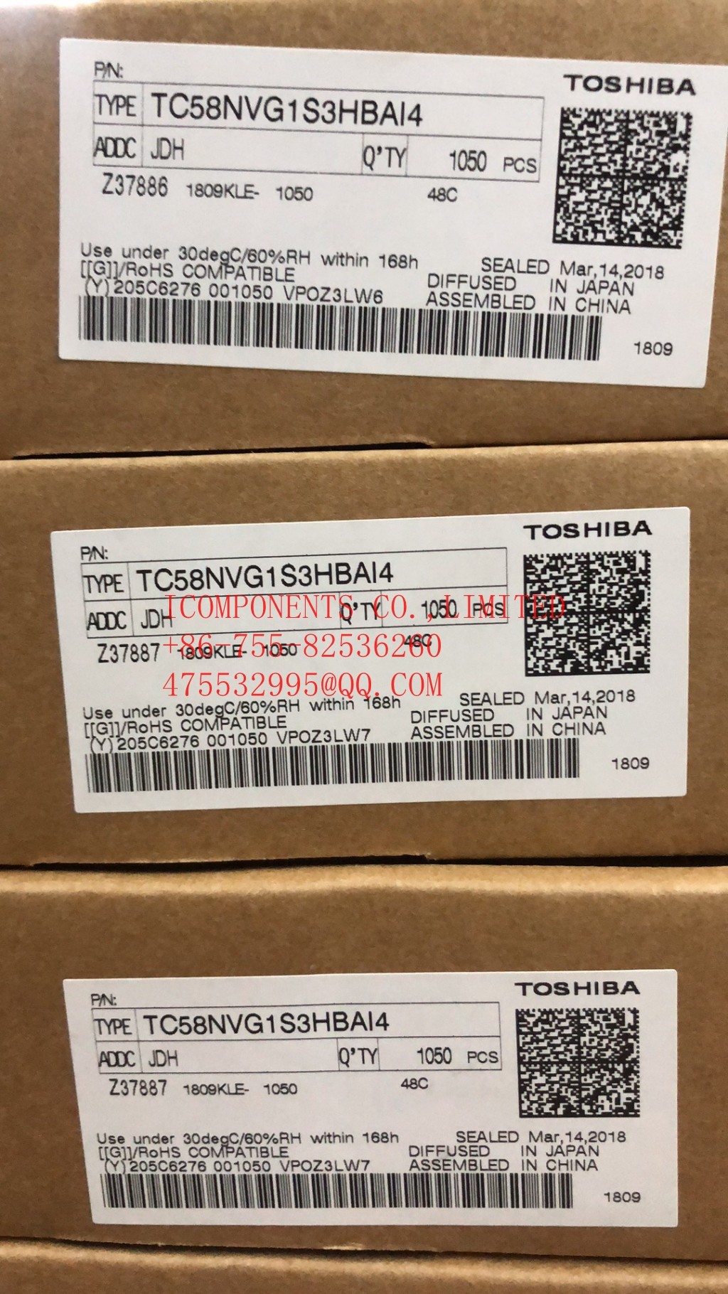 TC58NVG1S3HTAI0 I Temp in stock TC58CVG1S3HRAIJ KIOXIA NAND Flash Serial-SPI 3.3V 2G-bit 8ns 8-Pin WSON EP