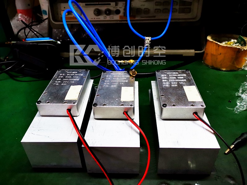 1800MHZ mobile phone signal jammer module 1800MHZ-1995MHZ power is very large 10-200w optional jammer module is optional