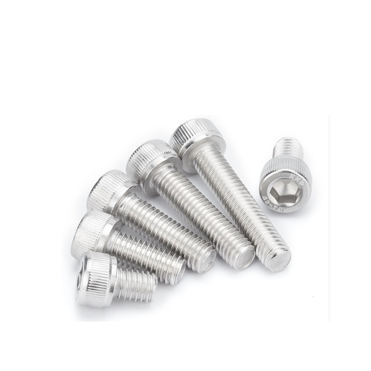 High Tension M5 M6 M8 M10 M12 Stainless Steel Allen Key Bolt ISO9001 2015 Certified
