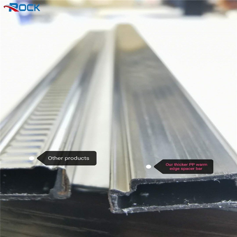 Stainless Steel PP Warm Edge Super Spacer Dgu Glass Window Spacer Bar