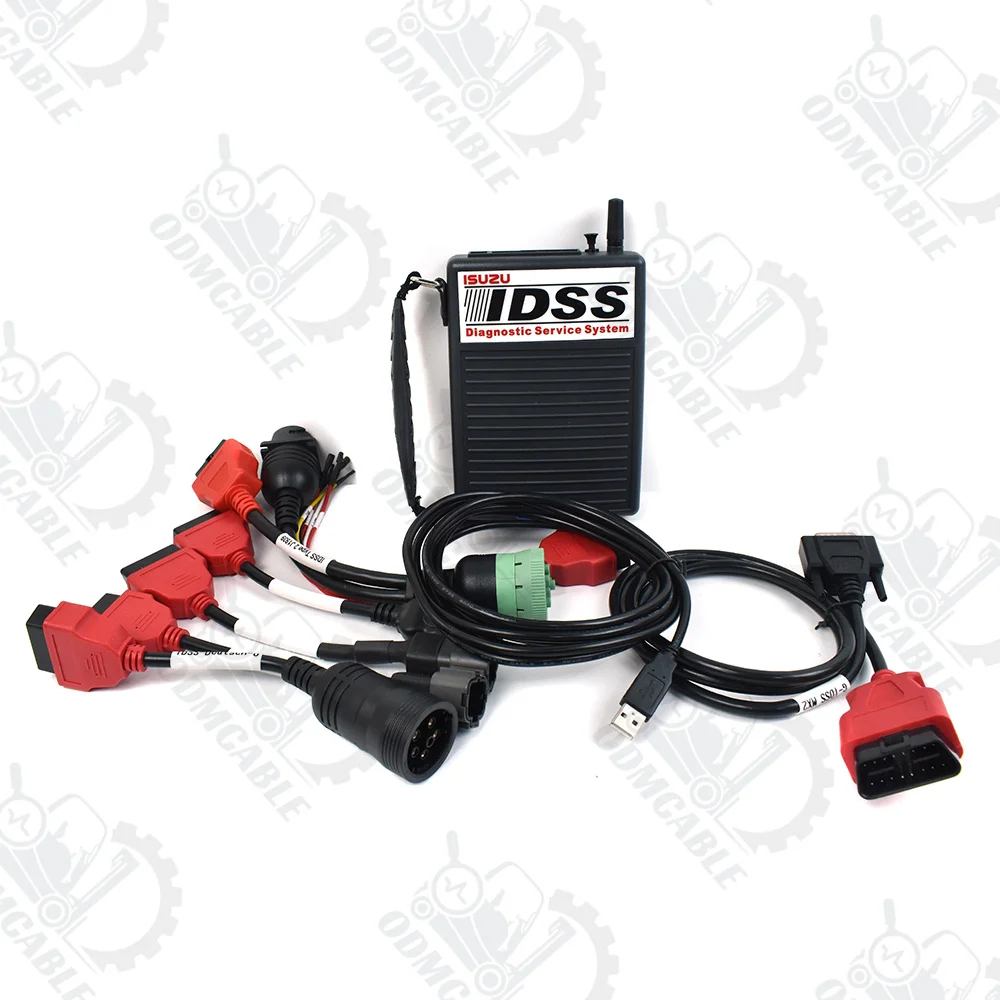 V2024 For Isuzu IDSS Diagnostic Kit with CF54 laptop G-IDSS E-IDSS for Isuzu Vehicles Excavator Truck Diagnostic Scanner