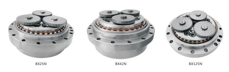Compact Robotic Gear RV Speed Reducer Minimal Backlash