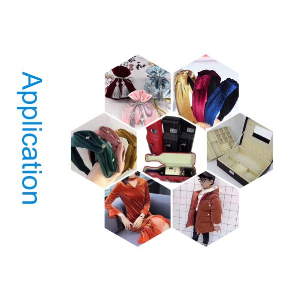 DANSKY Ultra Thin Loop Yarn Soft Brushed Terry Polyester Velvet Hook and Loop Fabric for Baby Gear Sofa Cushion DIY Projects