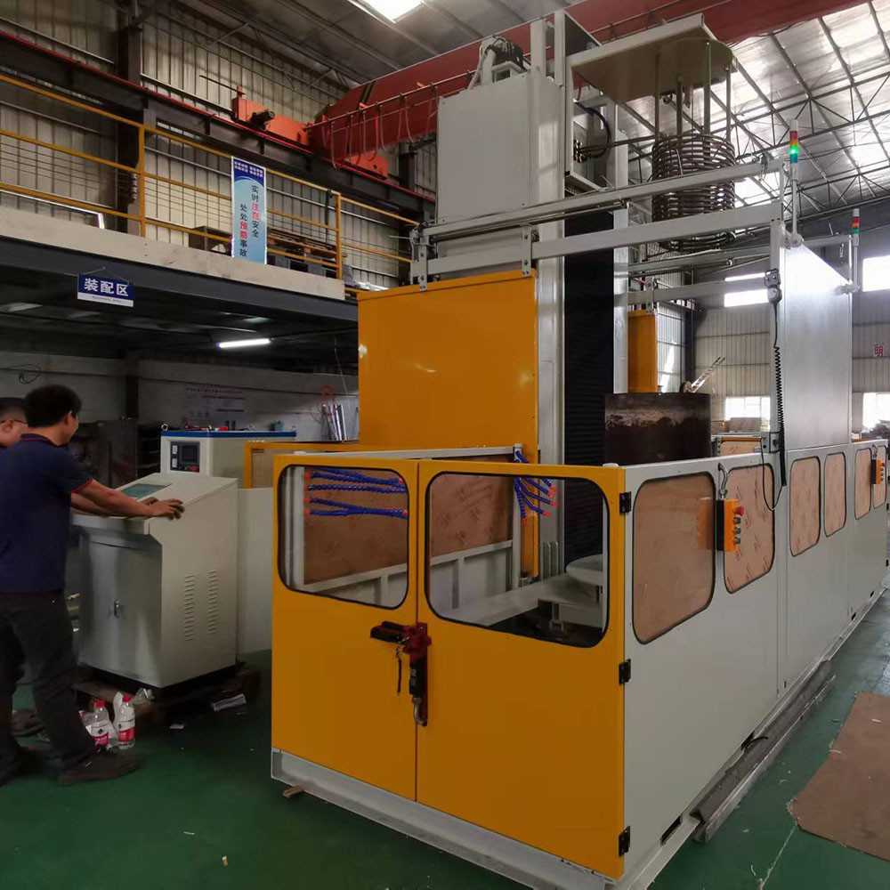 240A Automatic Industrial Induction Heater Pre Heating Machine Heating Shrink Expansion