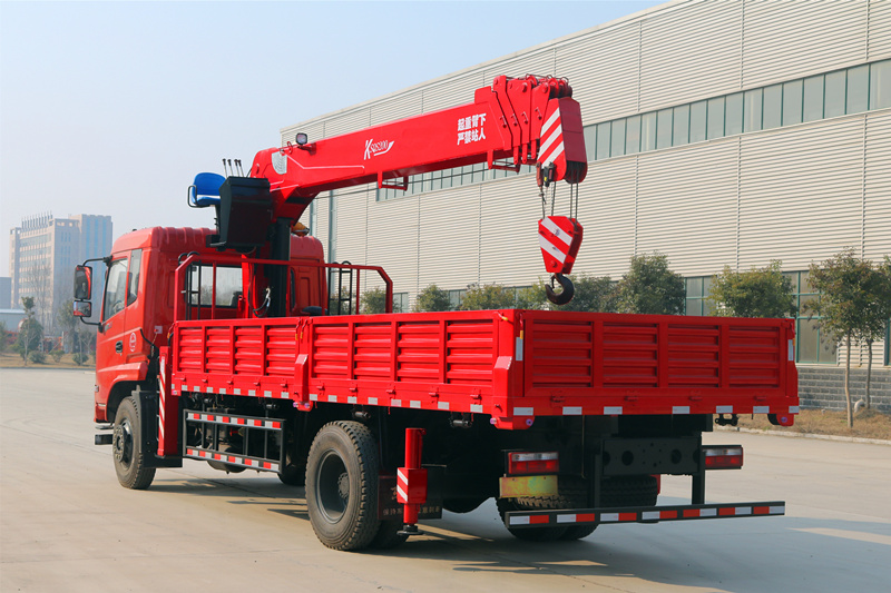 Telescopic Boom Mini Jib Crane Customized 8 Ton Hydraulic Mobile Crane