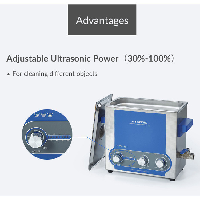 Square Ultrasonic Record Cleaner , Vinyl Record Cleaner Machine CE RoHs