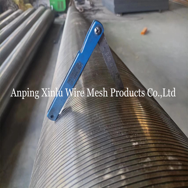 Slot 30 Stainless Steel Johnson Water Wire Screen For 200m Deep Tube Well