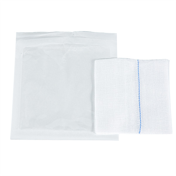 Medical Compresses Alcohol Wound Non Woven Gauze Pads Sterile Disposable