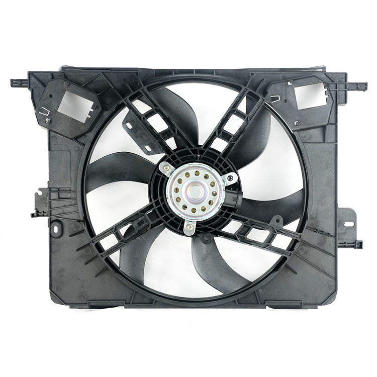 Radiator Cooling Fan A4539064300 For SMART W453 300W With Brush & Control Module