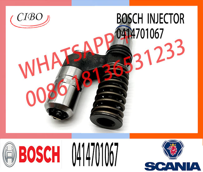 Neutral Diesel Fuel Injector 0414701008 Common Rail Injector 0414701019 0414701027 0414701045 0414701067 0414701082
