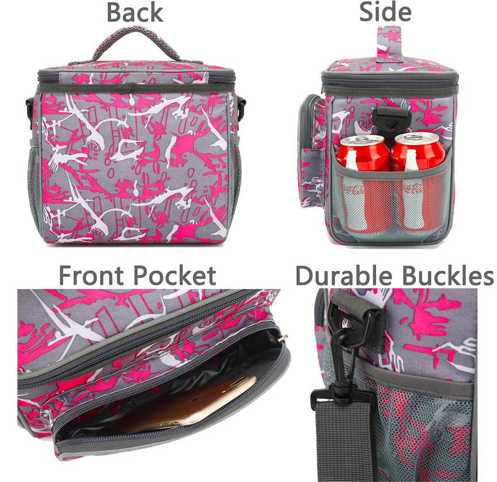 Large Lunch Box Cooler Bag Tote Leakproof Thermal Cooler Tote Bag
