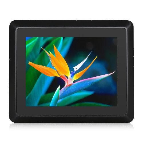 YCXX7-8 8Inch IP65 Industrial Touch Display with Wide Temperature Range and Multi-Touch Embedded Monitor
