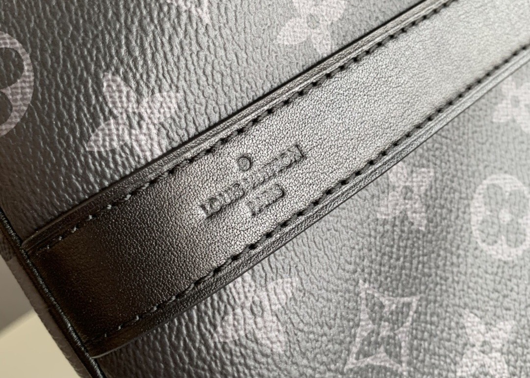 Grey Men'S Genunie Leather Womens Travel Handbag Business Style
