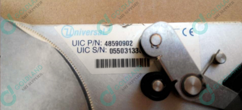smt machine part Universal feeder GSM 8mm Multi-pitch feeder 48590902 for Universal Circuit board mountable line