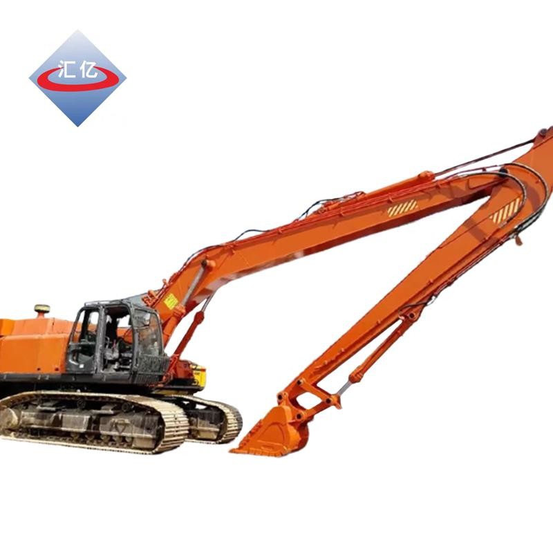 Q355B Excavator Long Reach Attachment Boom 10000mm Construction Base