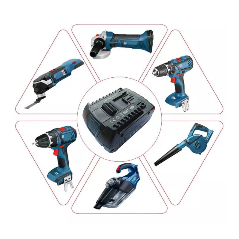 72W Cordless Power Tool Lithium Ion Battery 2000 Cycles Replacement