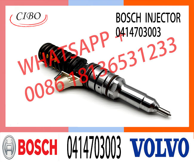 High Performance Diesel Common Rail Injector 0414703002 0414703003