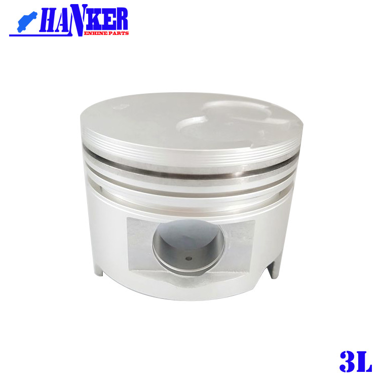13101-54101 13101-54100 Toyota 3L3L Engine Piston Kits Sets With Pin