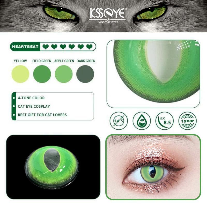 OEM Crazy Halloween Color Contact Lense