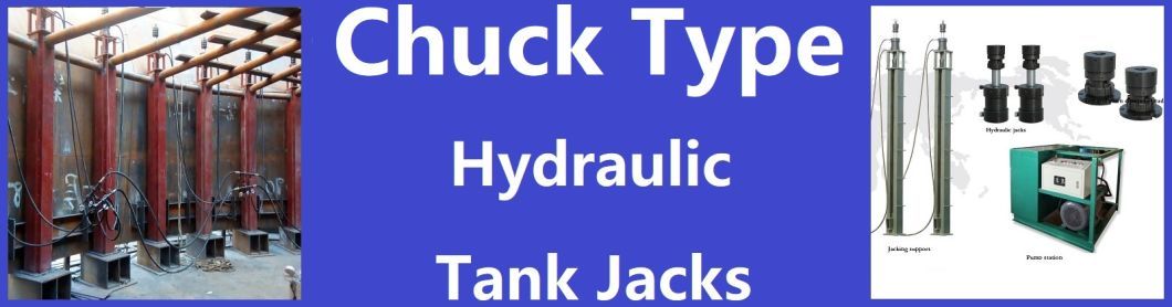 High Quality 50 Ton Fast Lifting Hydraulic Floor Jack for Tank Construction with Price