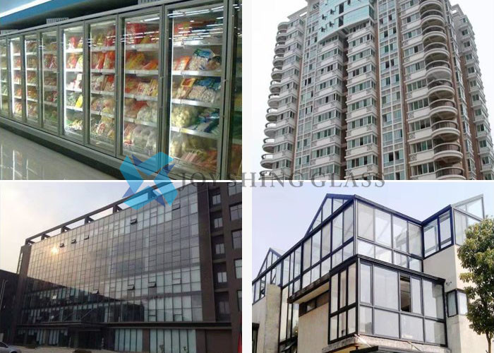 Double Vacuum Insulated Glass