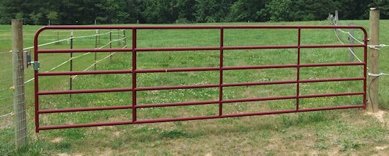 Gate 5 Bar 8' (2400mm) - Farm Field Brisbane Pick up