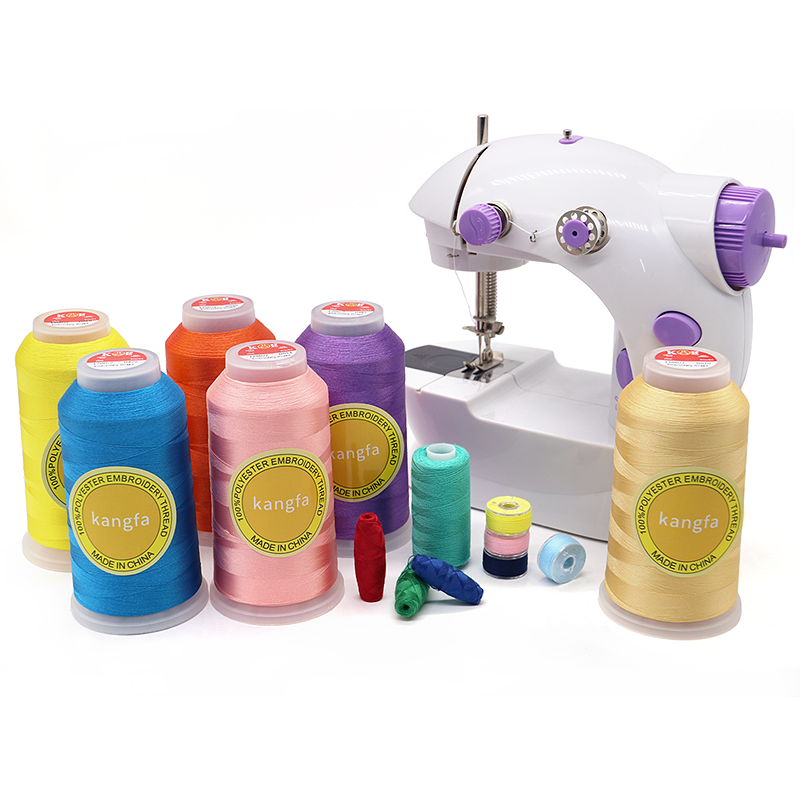 135G Polyester Embroidery Machine Thread 120d for Consistent and Beautiful Embroidery