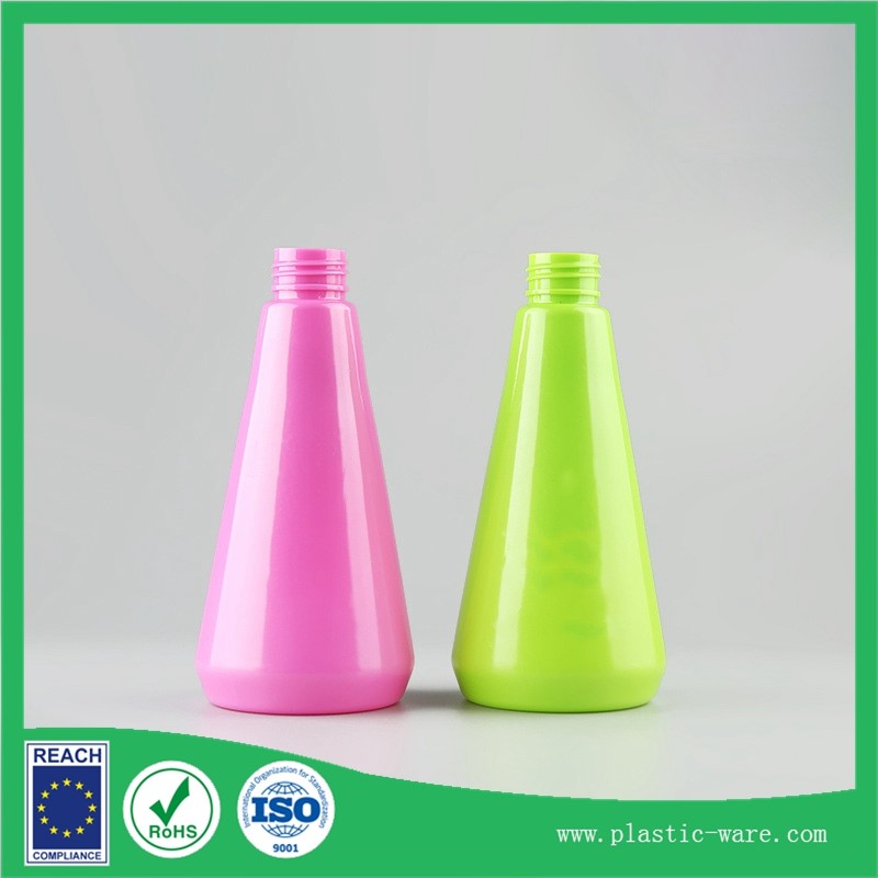200 ml conical flask toning spray packing bottle spray atomization of plastic bottle with pump PET bottles