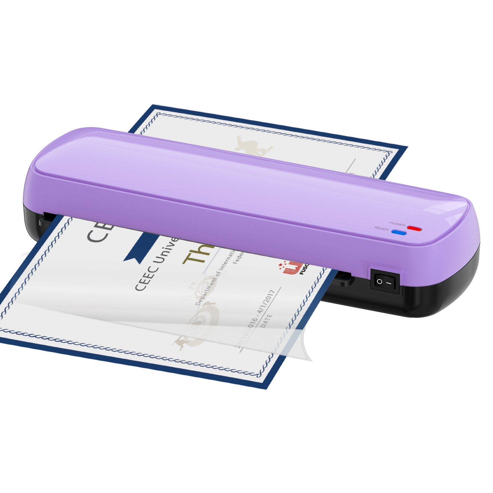 A4 Laminator Machine paper photo document Laminating device LM2001
